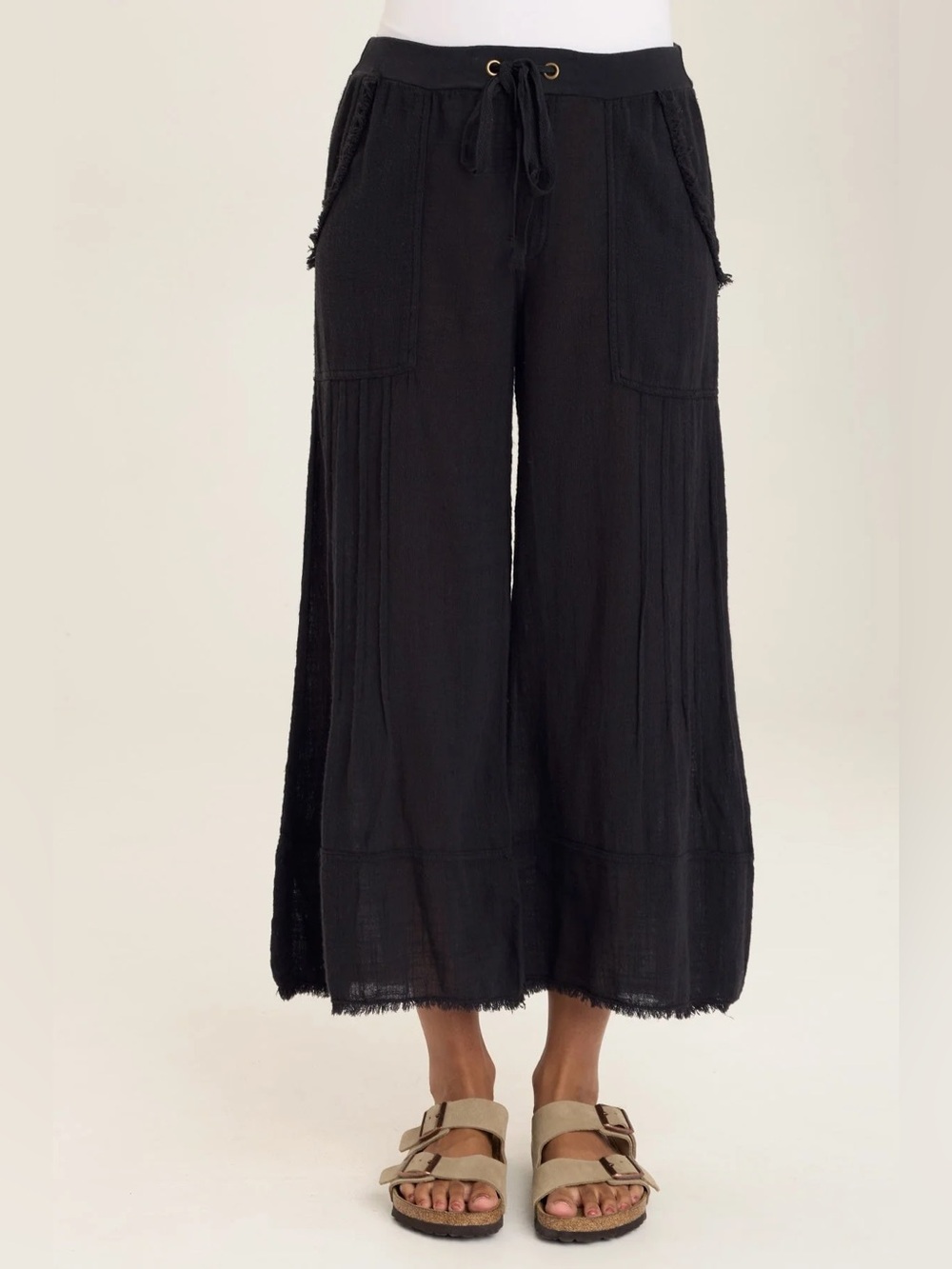 XCVI WEARABLES ACE PANT- Black - xs